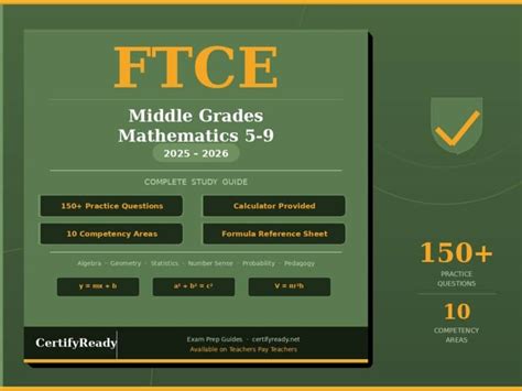 Download Ftce Math 5 9 Study Guide 