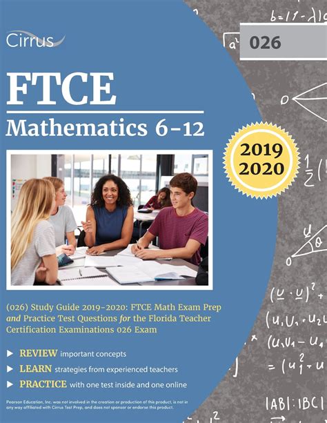 Read Online Ftce Mathematics 6 12 Study Guide 