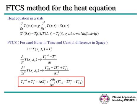 Ftcs Method For Heat Equation Matlab