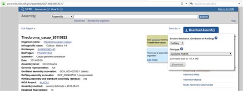 ftp - Downloading multiple fasta files from ncbi - Stack Overflow