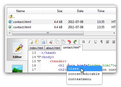 Image related to ftp-html-editor