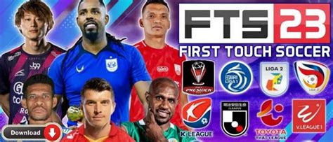 FTS 23 MOD LIGA INDONESIA - Cuma 300mb!!! Download FTS 23 Mod Liga Indonesia