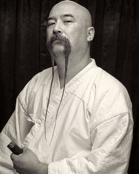 Fu Manchu Moustache