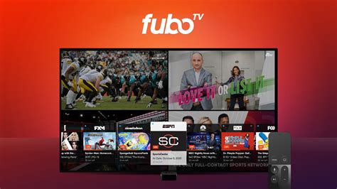 fuboTV Packages & Prices in 2024 – TV Channel Bundles, Add