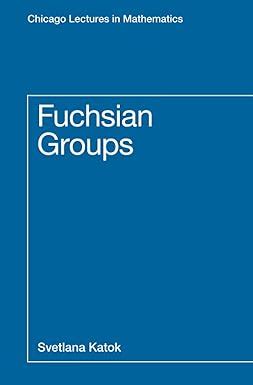 fuchsian groups chicago lectures in mathematics