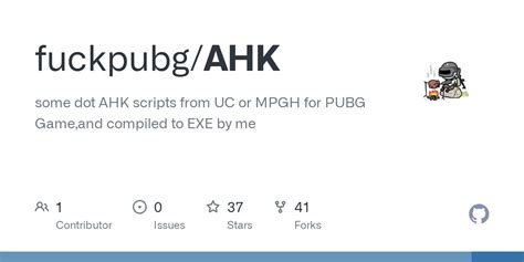 fuckpubg/AHK - Github