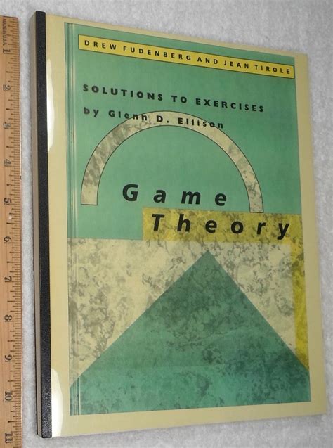 Download Fudenberg Tirole Game Theory Solutions Manual File Type Pdf 