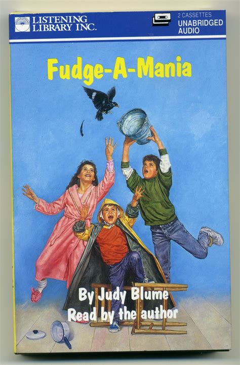 Fudge A Mania Book