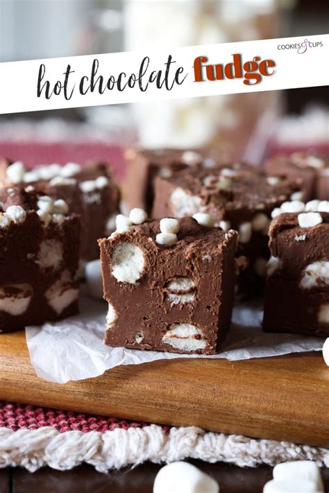 fudge at the bottom