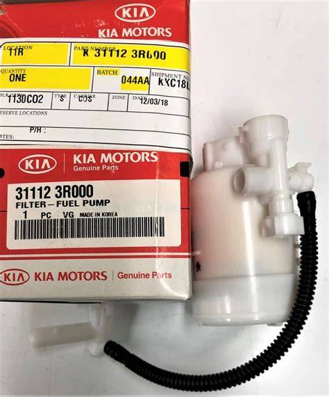 fuel filter kia