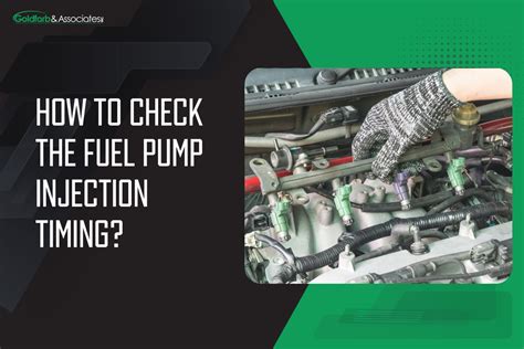 Fuel Pump Timing Justanswer