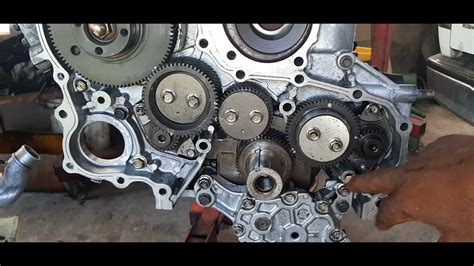 fuel pump timing mark wlt engine