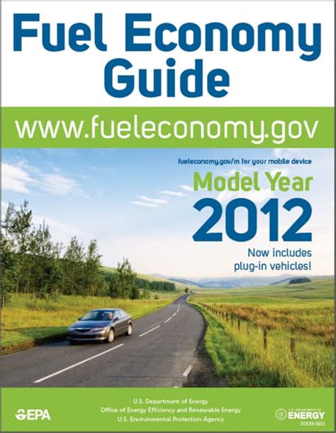 Download Fuel Economy Guide 2012 