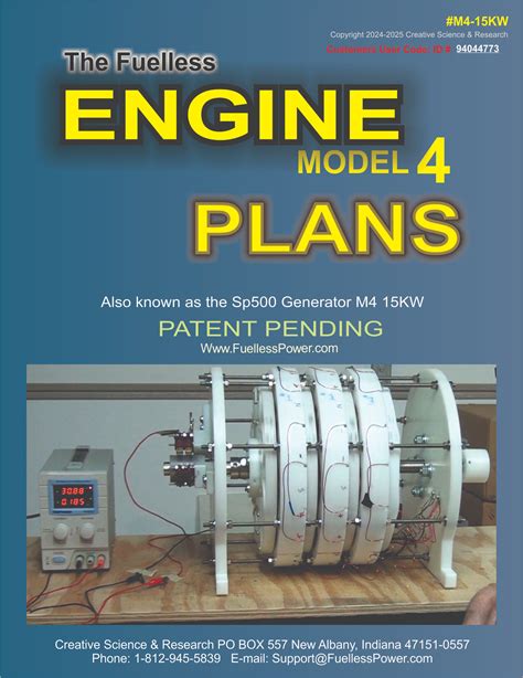 Fuelless Generator Plans Pdf