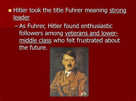Fuhrer Meaning