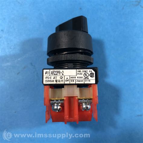 Fuji Electric Selector Switch Catalog