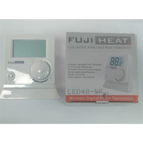 fuji heat oda termostatı kurulumu