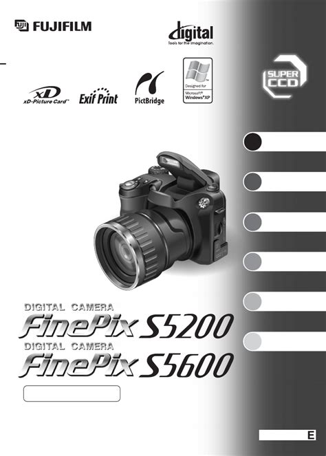 Read Fuji Finepix S5200 User Guide 