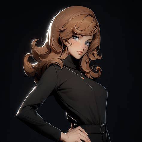 fujiko mine nude