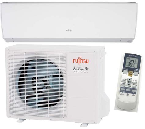 fujitsu mini split heat pump installation manual