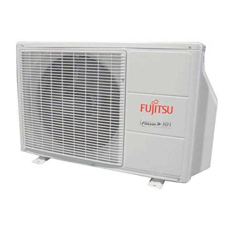 Fujitsu Mini Split Manual