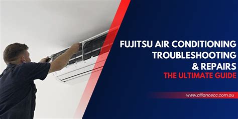 Fujitsu Mini Split Troubleshooting