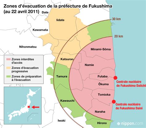 fukushima dans la zone interdite