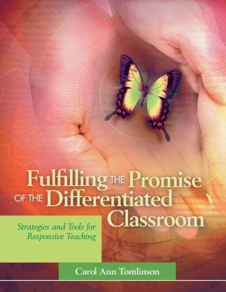 Read Online Fulfilling The Promise Of The Differentiated Classroom Strategies And Tools For Responsive Teaching 
