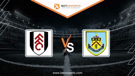 FULHAM VS BURNLEY - Burnley vs Fulham Head to Head statistik