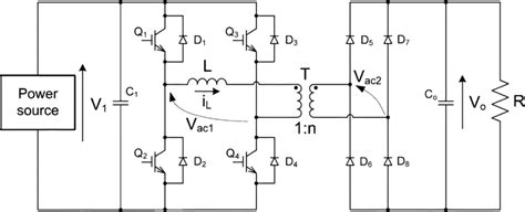 Full Bridge Dc Dc Converter With Planar Transformer And