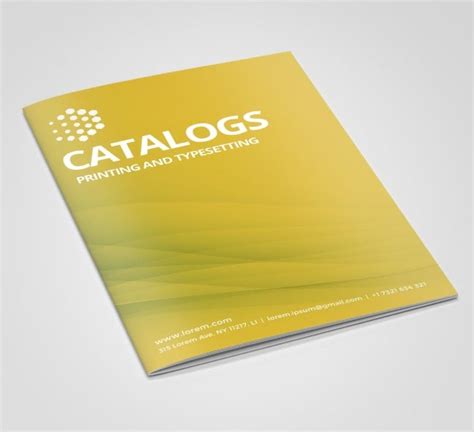 Full Color Catalogs