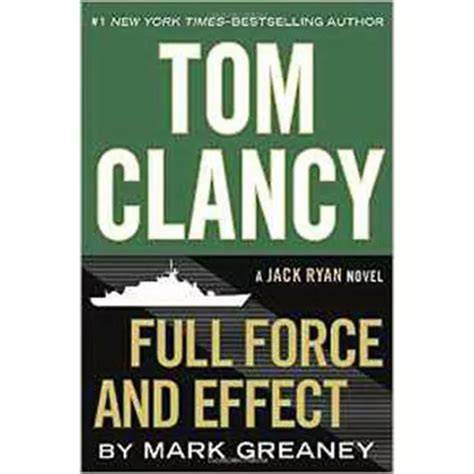 full force and effect a jack ryan novel