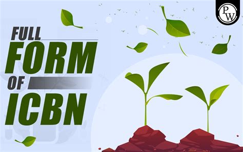 Full Form Of Icbn