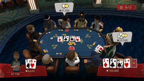 full house poker league