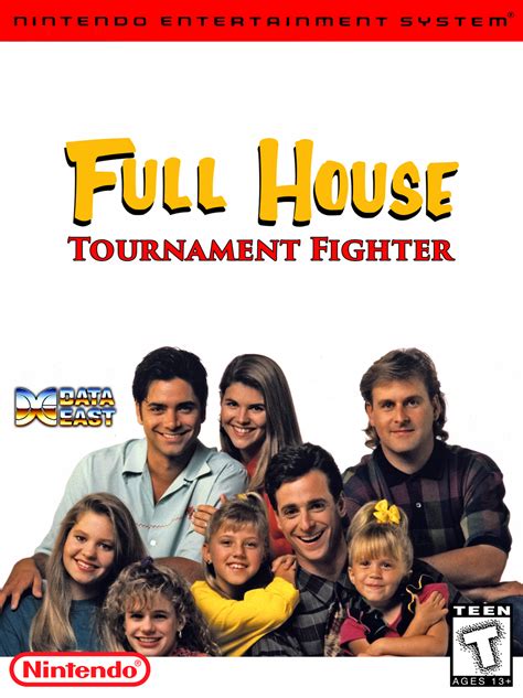full house tournament fighter rom