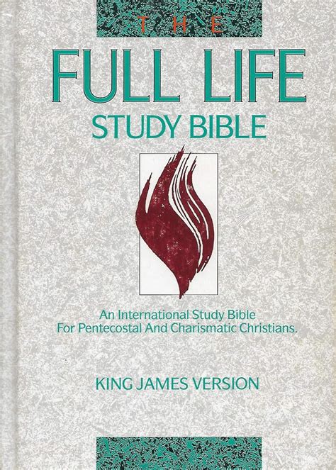 Full Life Study Bible