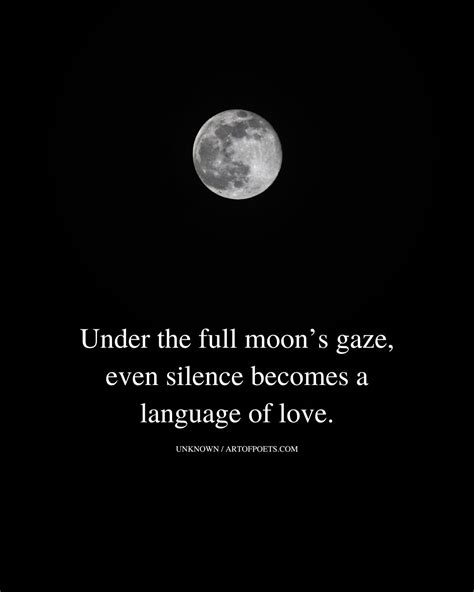 Full Moon Quotes