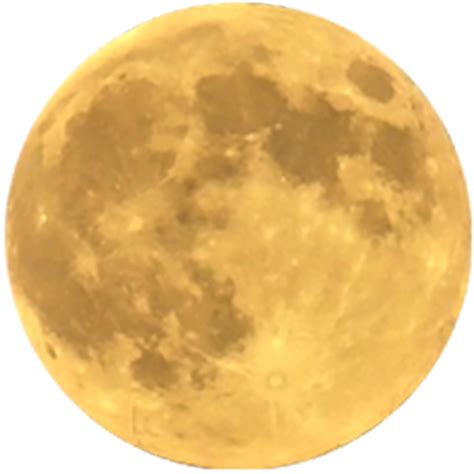 Full Moon Transparent Background
