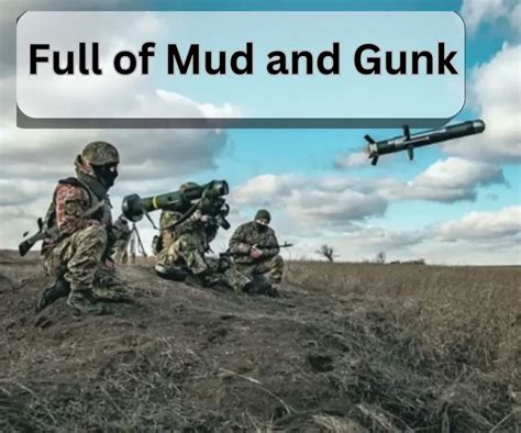 Full Of Mud And Gunk Nyt