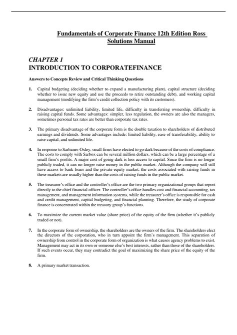 full pdf of of finance management