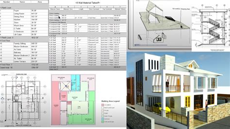 Full Project Using Revit Structure Basic Modeling Udemy