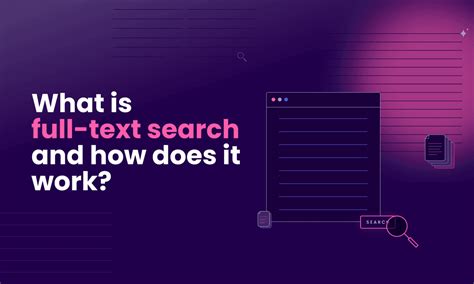 Full Text Search Functionality In Delphi Applications