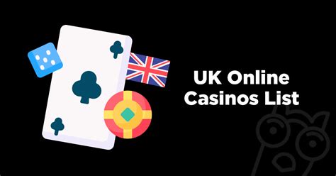 full list of uk online casinos