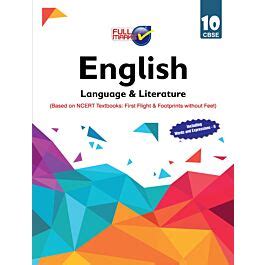 Read Full Marks Guide Class 10 English 