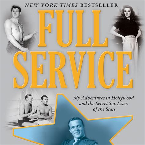 Download Full Service My Adventures In Hollywood And The Secret Sex Lives Of The Stars 9 Cds 