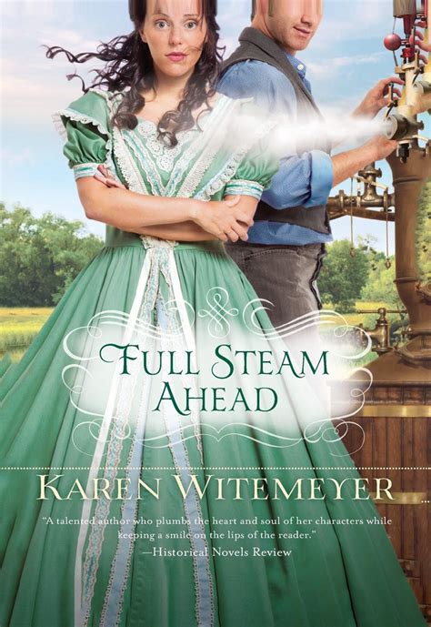 Download Full Steam Ahead Karen Witemeyer 