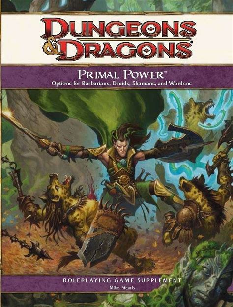 Download Full Version Dnd 4E Primal Power Pdf 