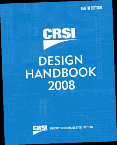 Full Download Full Version Free Crsi Design Handbook 2008 In Pdf 