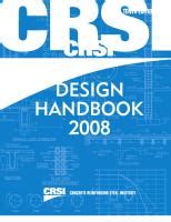 Full Download Full Version Free Crsi Design Handbook 2008 In Pdf 