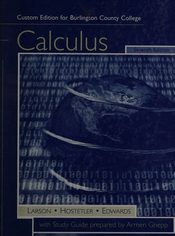 Read Online Full Version Larson Calculus 7Th Edition Pdf 